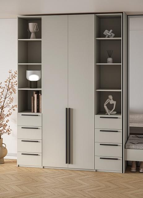 Шкаф распашной Хейсон - 25 Кашемир