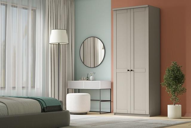 Шкаф распашной София РАХ - 2 МДФ Кашемир