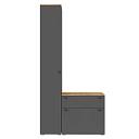 Прихожая Квели - 5 Графит