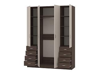 Шкаф распашной Рио - 4.5