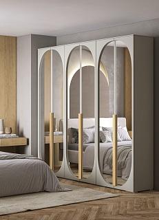 Шкаф распашной Брей - 3.2 Кашемир