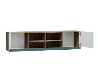 Антресоль Скарабей - 4 МДФ Аквамарин