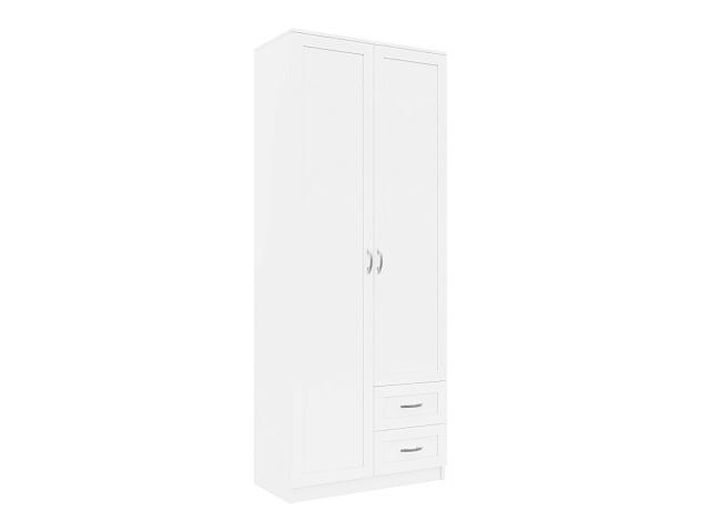 Шкаф распашной Стелла - 12 Белый