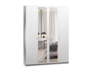 Шкаф распашной Лайт-4 Белый