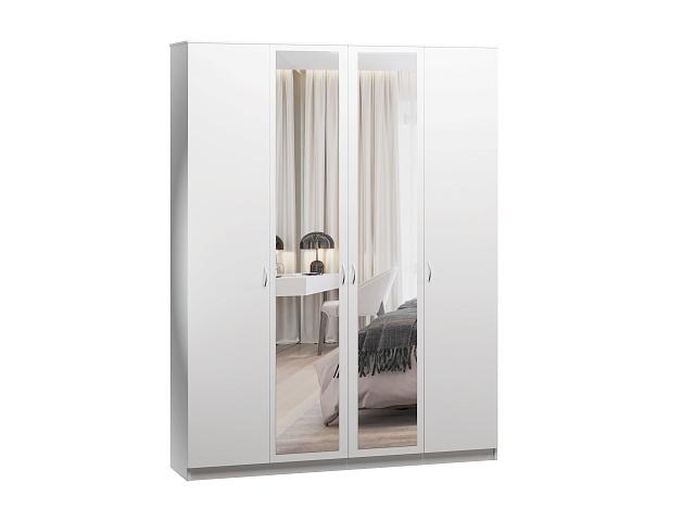 Шкаф распашной Лайт-4 Белый