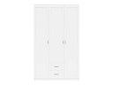 Шкаф распашной Стелла - 6 Белый