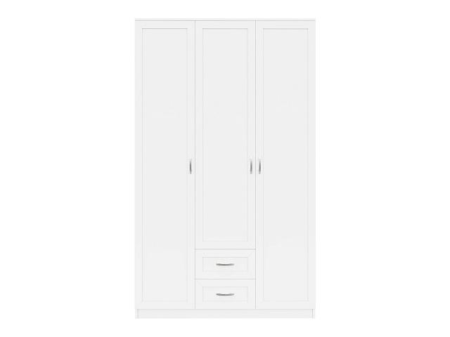 Шкаф распашной Стелла - 6 Белый