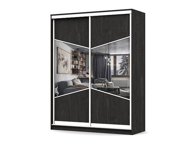 Шкаф-купе Геометрия - 1