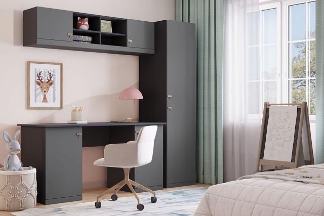 Пенал Стрекоза - 1 МДФ Графит