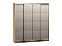 Шкаф-купе Борнео - 4.2К Дуб Золотистый