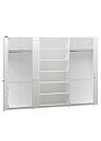 Шкаф распашной София РАХ - 22 МДФ Белый