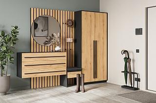 Прихожая Неаполь - 5 Черный