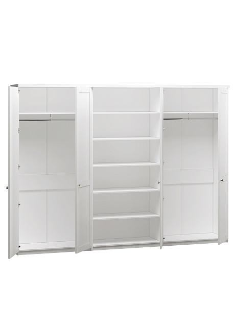 Шкаф распашной София РАХ - 22 МДФ Белый