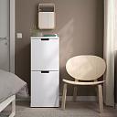 Комод Генри - 7 МДФ Белый