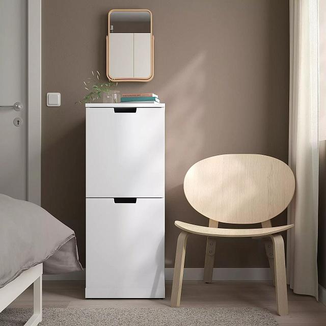 Комод Генри - 7 МДФ Белый