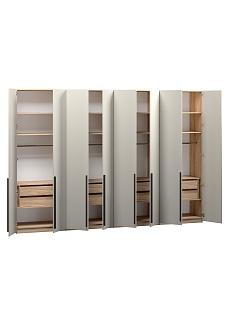 Шкаф распашной Хейсон - 19 Блэквуд / Кашемир