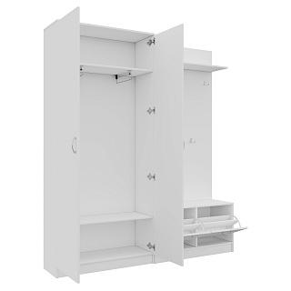 Прихожая Ольга - 2 Белый