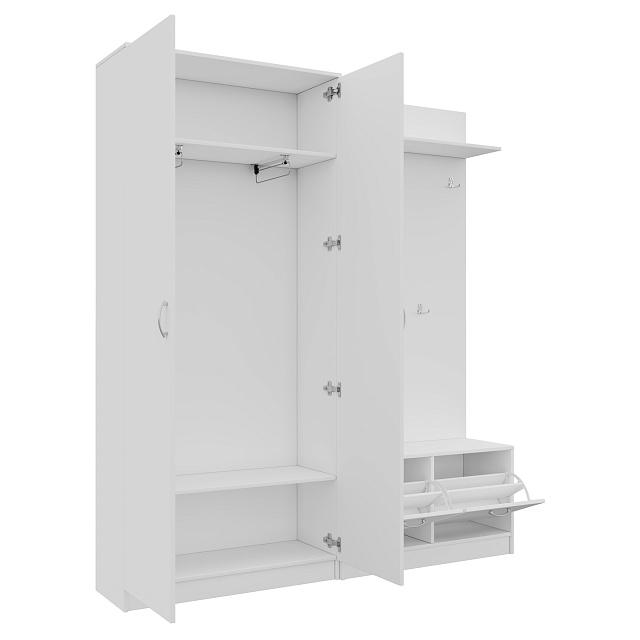 Прихожая Ольга - 2 Белый