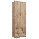 Шкаф распашной Карлос - 032 Дуб Сонома