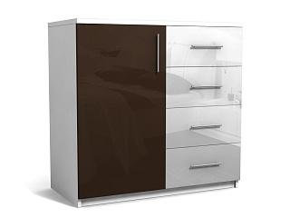 Комод Престиж - 4 МДФ