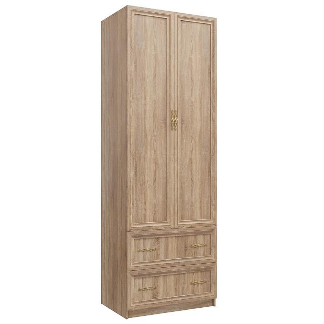 Шкаф распашной Карлос - 032 Дуб Сонома