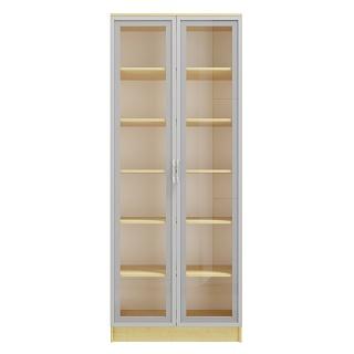 Книжный шкаф Альма - 7 Клен