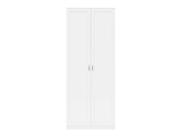 Шкаф распашной Стелла - 23 Белый