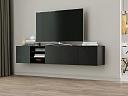 Тумба под ТВ Алиса 5 Черный