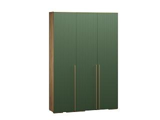 Шкаф распашной Лоренсе - 3 Шарли Green