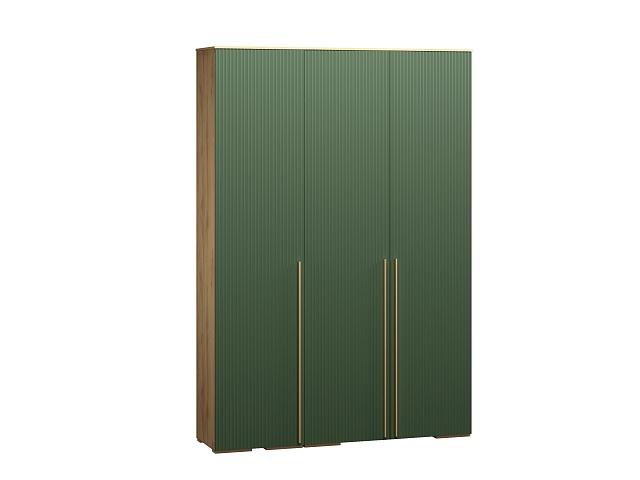 Шкаф распашной Лоренсе - 3 Шарли Green