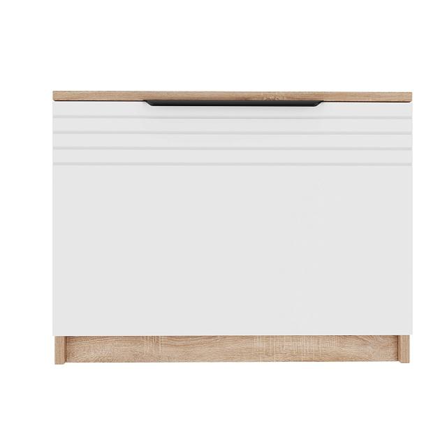 Тумба для обуви Астрис - 1 Белый