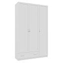 Шкаф распашной Зодиак 3.1 МДФ