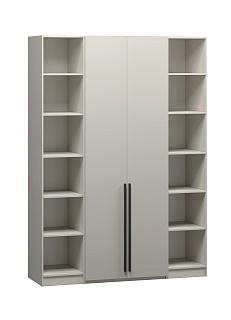 Шкаф распашной Хейсон - 24 Кашемир