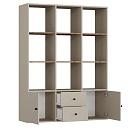 Стеллаж Оренсе - 7 Кашемир