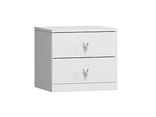 Тумба прикроватная Банни Mini - 3 Белый