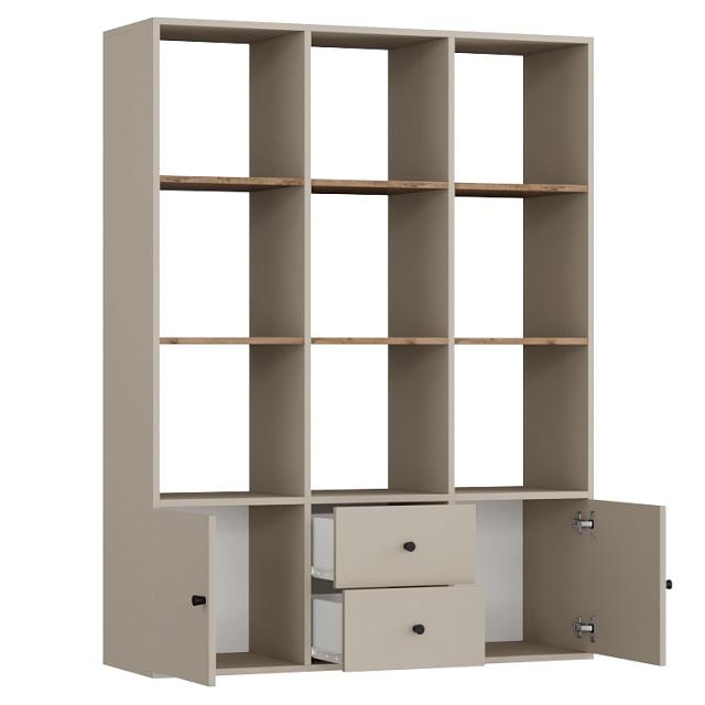 Стеллаж Оренсе - 7 Кашемир