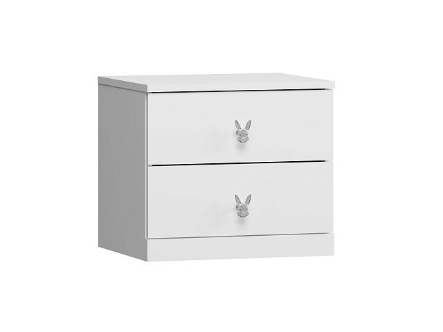 Тумба прикроватная Банни Mini - 3 Белый
