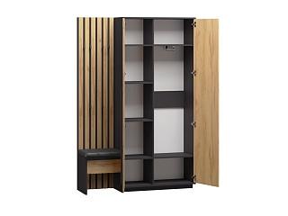 Прихожая Неаполь - 11 Черный