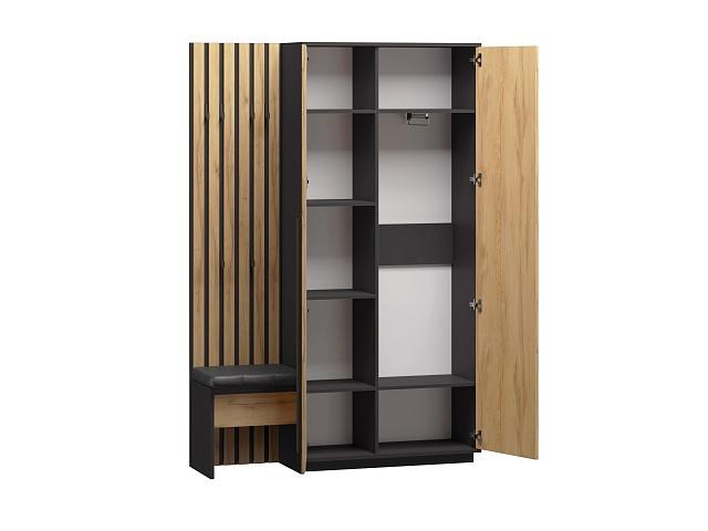 Прихожая Неаполь - 11 Черный