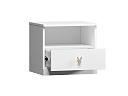 Тумба прикроватная Банни Mini - 2 Белый