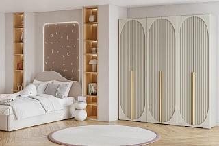 Шкаф распашной Брей - 3 Кашемир