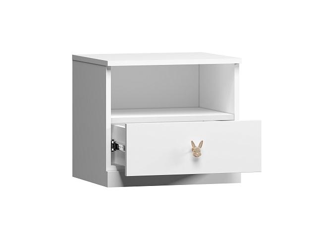 Тумба прикроватная Банни Mini - 2 Белый