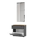 Прихожая Квели - 12 Графит