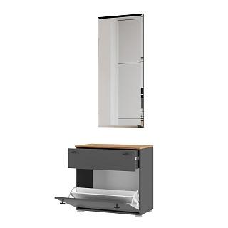 Прихожая Квели - 12 Графит