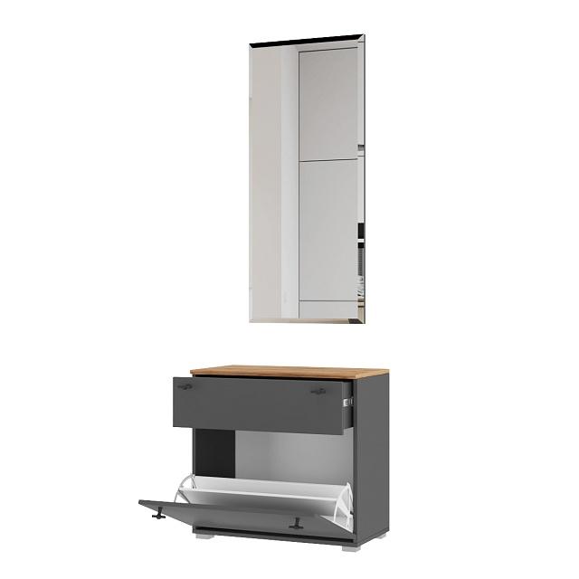 Прихожая Квели - 12 Графит