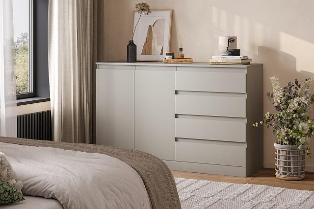 Комод Мальм - 18 Кашемир