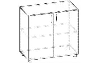 Стеллаж Лидер СТ.045.800-01