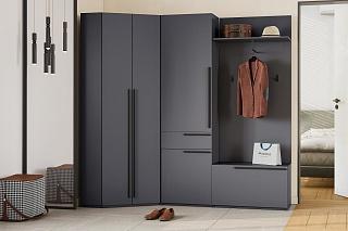 Прихожая Лорена Пакс - 3 Графит