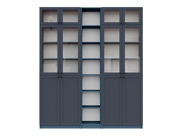 Стеллаж Билли Стольмин 15 Деним Супер софт