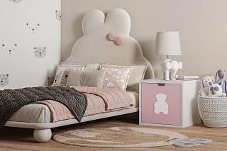 Стеллаж Kids - 15 Розовый Лайт